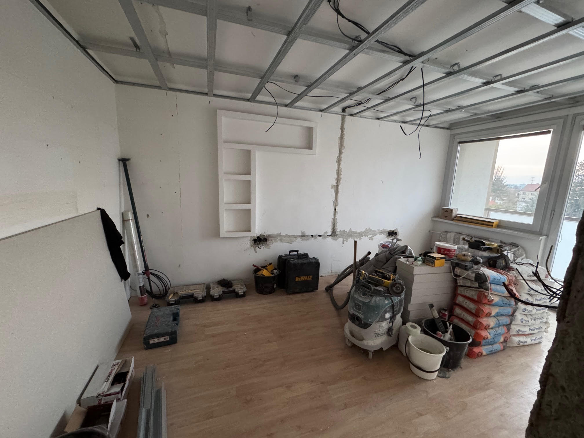 rekonštrukcia bytu trnava