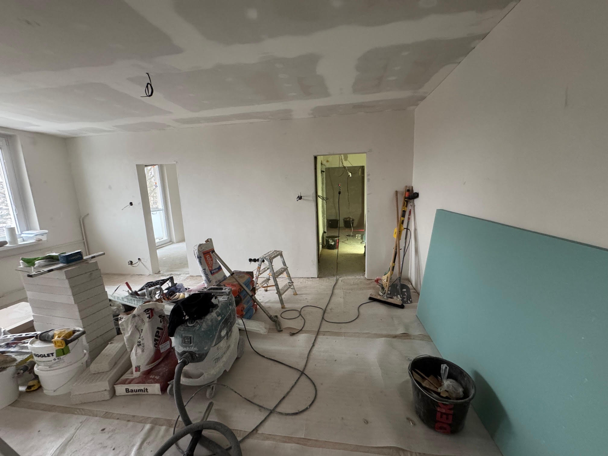 rekonštrukcia bytu trnava